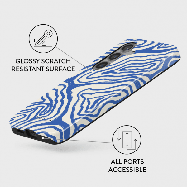 Samsung Galaxy S24 FE Deksel Tough Seven Seas