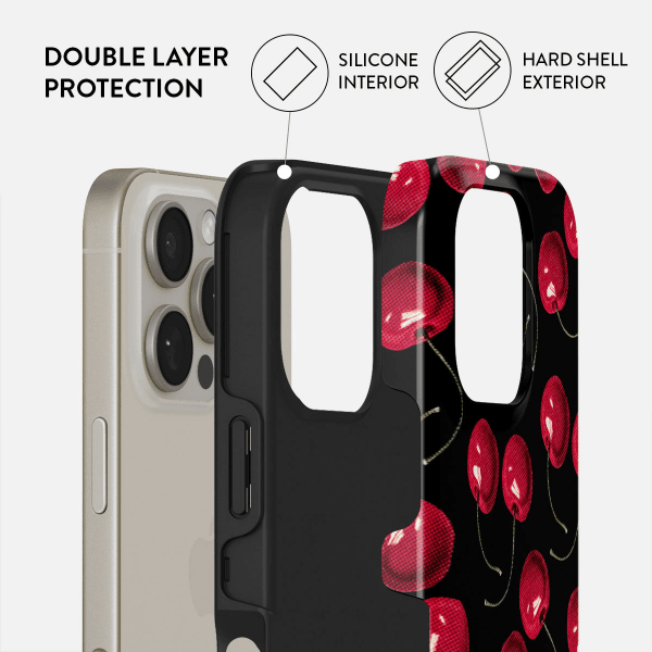 iPhone 14 Deksel Tough Cherrybomb