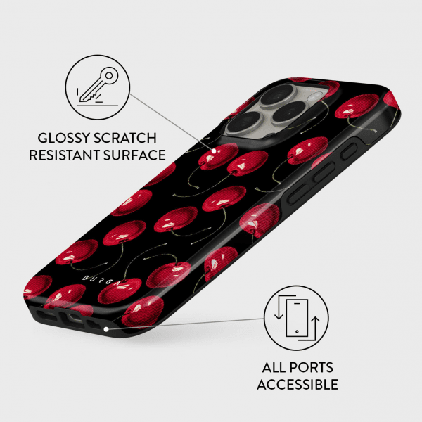 iPhone 14 Deksel Tough Cherrybomb
