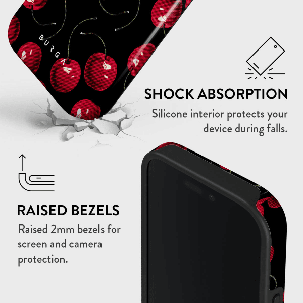 iPhone 14 Deksel Tough Cherrybomb