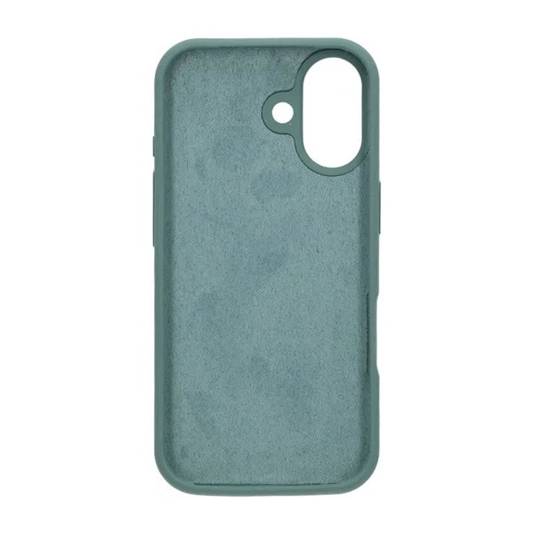 iPhone 17 Deksel Liquid Silicone Grønn