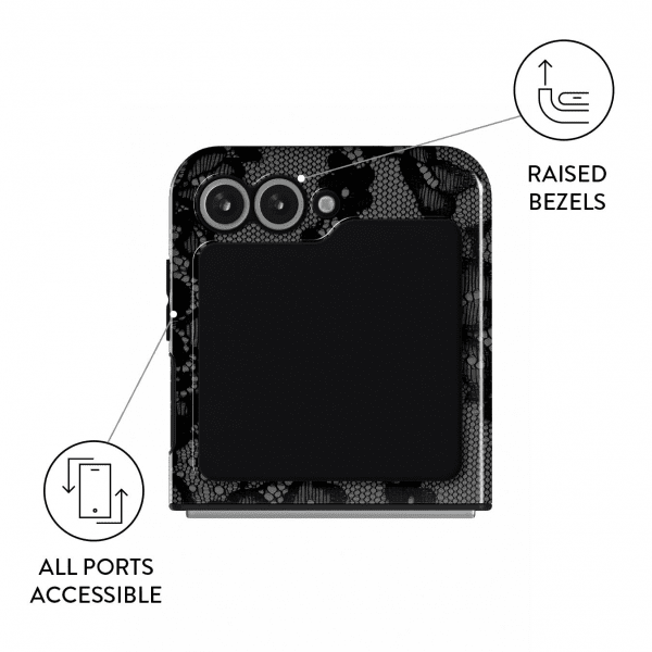 Samsung Galaxy Z Flip 6 Deksel Tough Magnetic