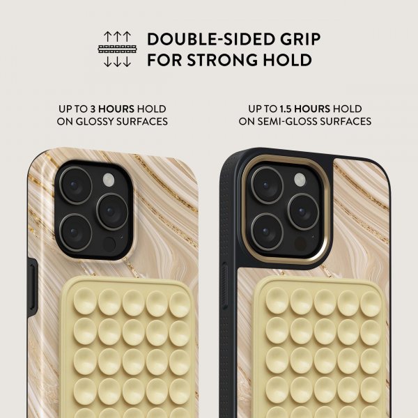 Holder StickPad Sticky Grip Gul