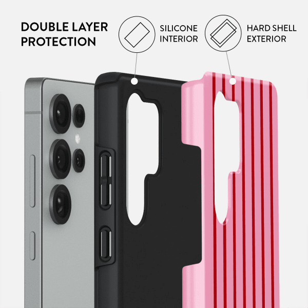 Samsung Galaxy S25 Deksel Tough Favorite Bikini