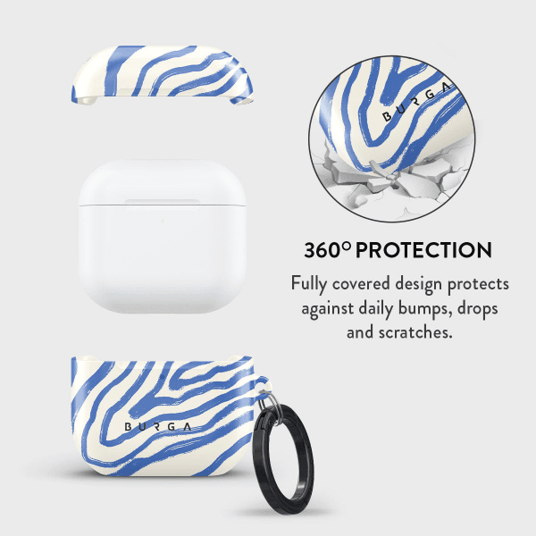 AirPods 4 Deksel Design Seven Seas