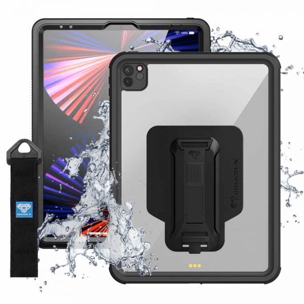 iPad Pro 12.9 (gen 4/5/6) Deksel MXS Waterproof Case