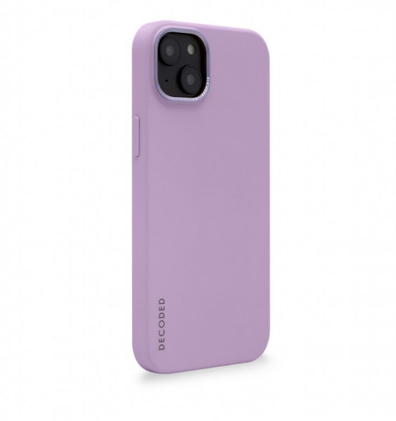 iPhone 14 Plus Deksel Silicone Backcover Lavendel