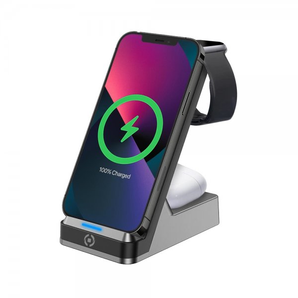 Trådløs lader 3 in 1 Wireless Charger