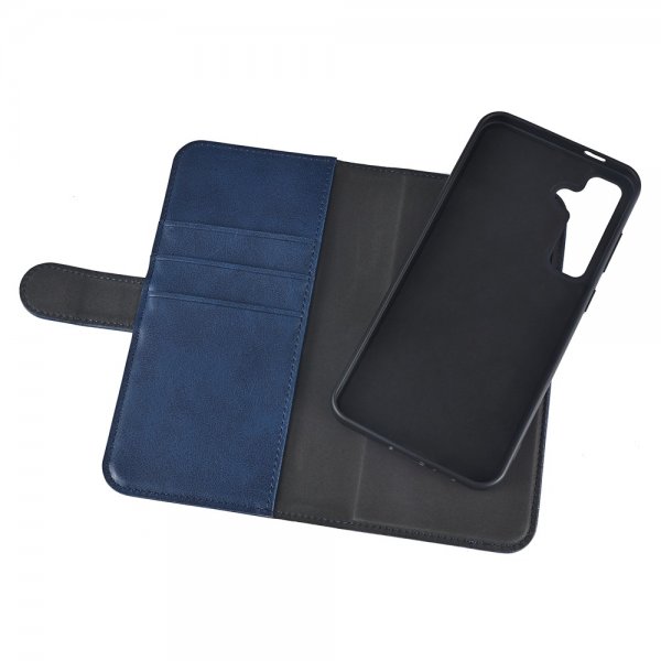 Samsung Galaxy S24 FE Etui 2-in-1 Vegan Leather Blå