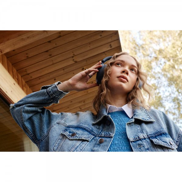 Hodetelefoner K2 Wireless ANC Over-Ear Svart