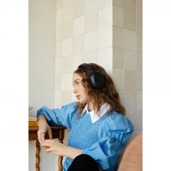 Hodetelefoner K2 Wireless ANC Over-Ear Svart