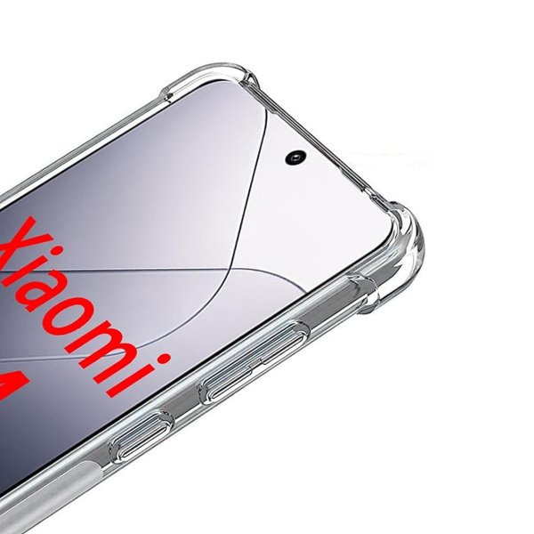 Xiaomi 14 Deksel Støtsikker Transparent