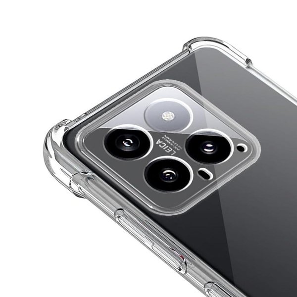 Xiaomi 14 Deksel Støtsikker Transparent
