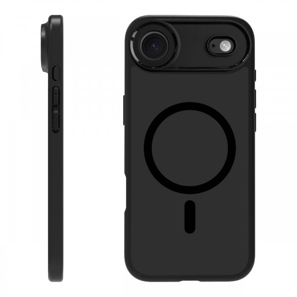 iPhone Air Deksel Mag Frosted Svart