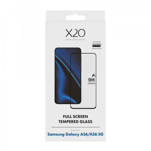 Samsung Galaxy A36/Galaxy A56 Skjermbeskytter Full Screen