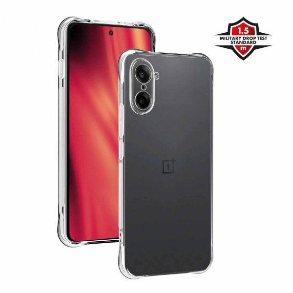 OnePlus Nord CE5 Deksel Anti-Shock Transparent