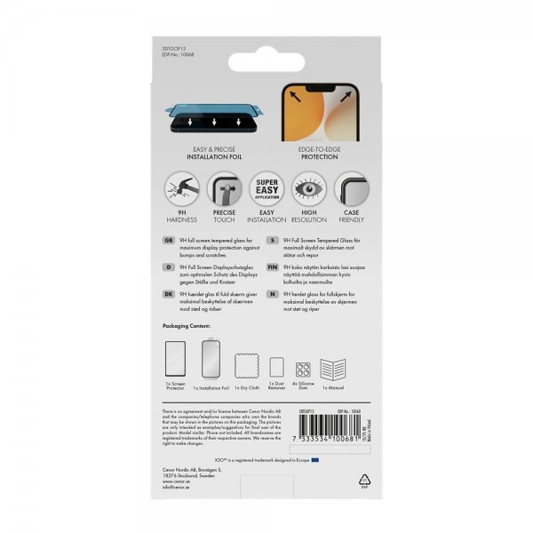 OnePlus 13 Skjermbeskytter Full Screen