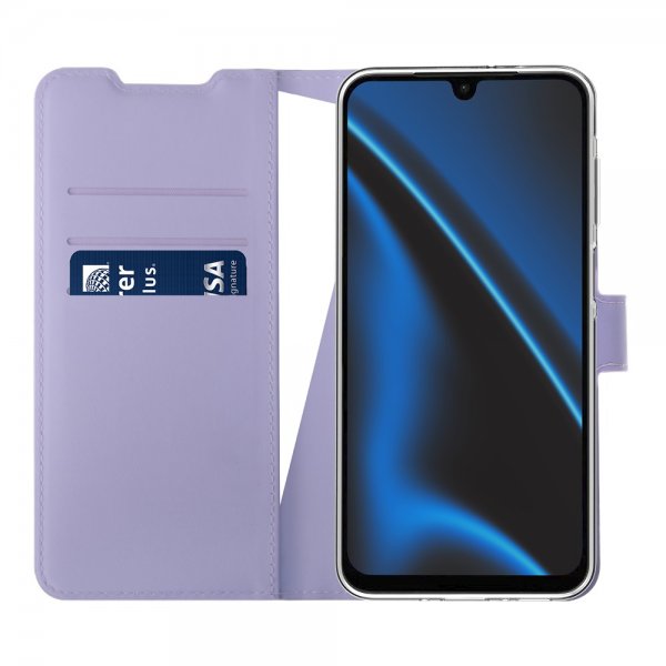 Samsung Galaxy A26 Etui Classic Wallet Lavendel