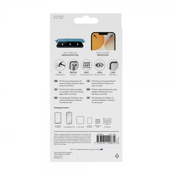 Honor X5c Plus Skjermbeskytter Full Screen