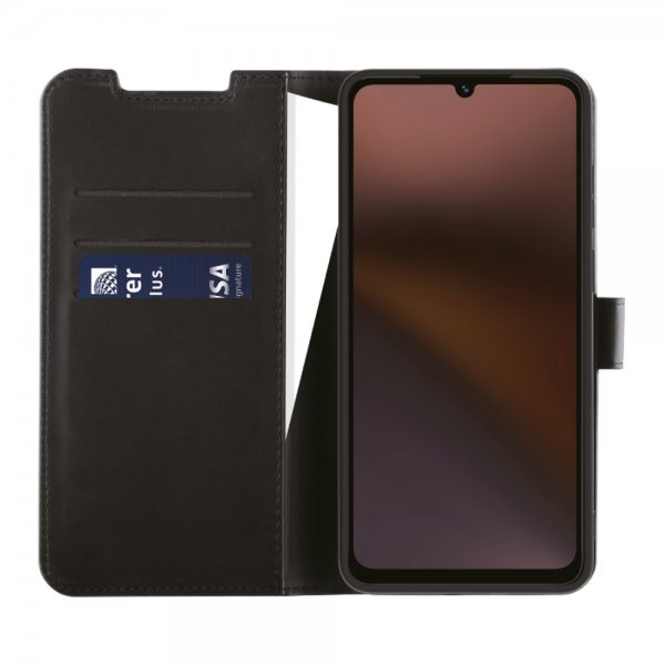 Honor X5c Plus Etui Classic Wallet Svart