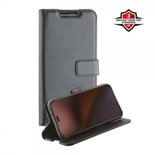 Honor Magic 8 Pro Etui Classic Wallet Svart