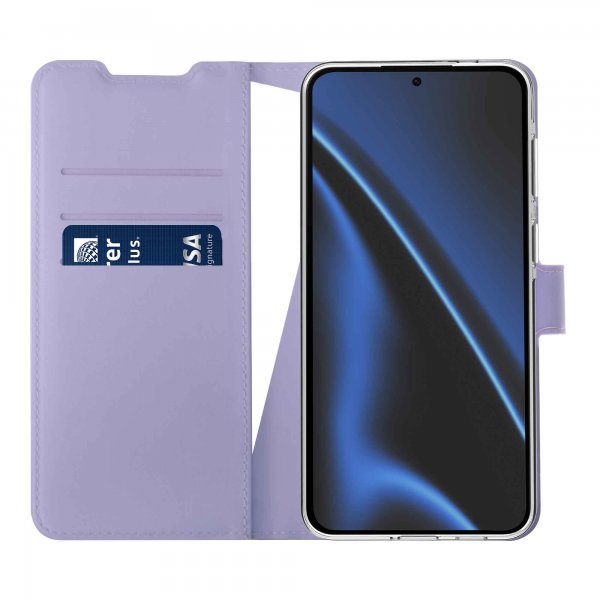 Samsung Galaxy A57 Etui Classic Wallet Lavendel