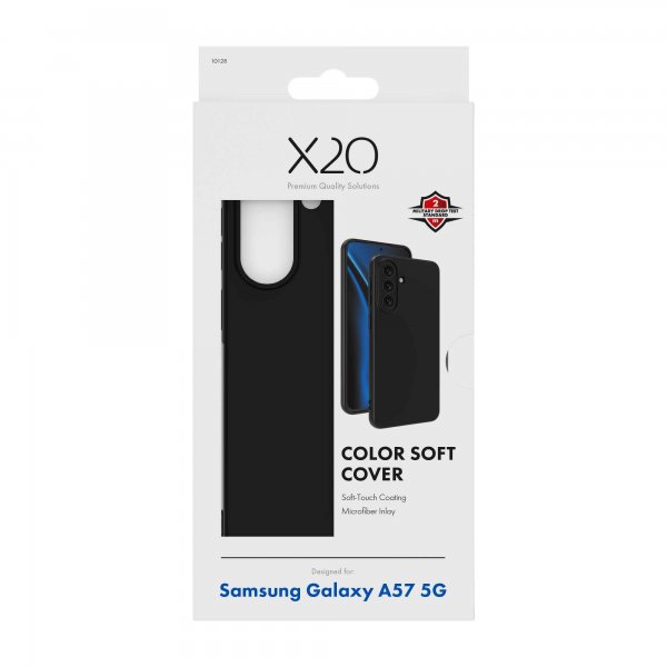 Samsung Galaxy A57 Deksel Color Soft Svart