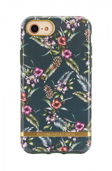 iPhone 6/6S/7/8/SE Deksel Emerald Blossom