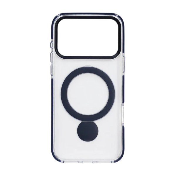 iPhone 17 Pro Max Deksel Ring Stand MagSafe Blå