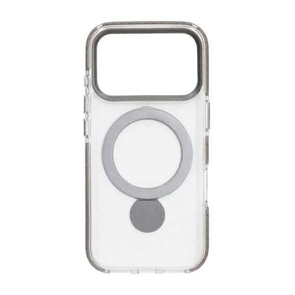 iPhone 17 Pro Max Deksel Ring Stand MagSafe Transparent