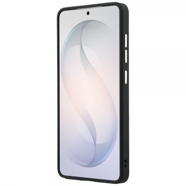 Samsung Galaxy S26 Ultra Deksel 4G Embossed MagSafe Svart