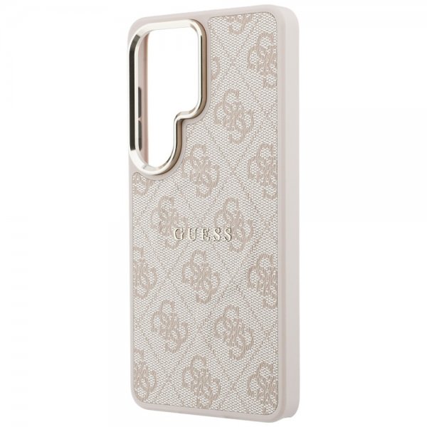 Samsung Galaxy S26 Ultra Deksel 4G Embossed MagSafe Rosa