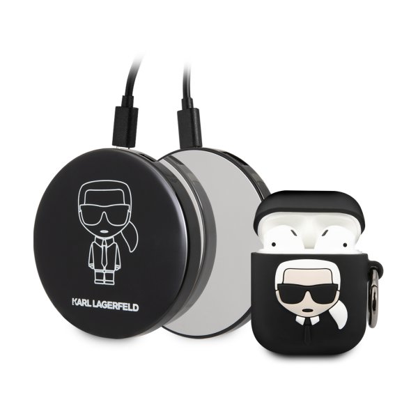 Bundle AirPods (1/2) Iconic Case + Powerbank