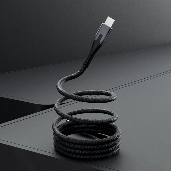 Kabel MagStack Pro USB-C/USB-C 1m Svart