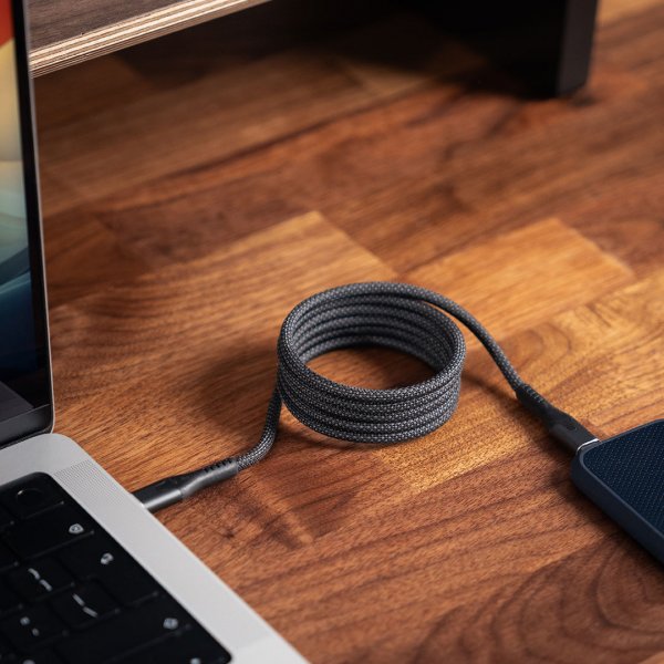 Kabel MagStack Pro USB-C/USB-C 1m Svart