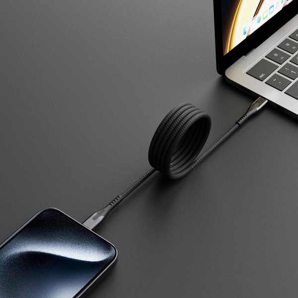 Kabel MagStack Pro USB-C/USB-C 2m Svart