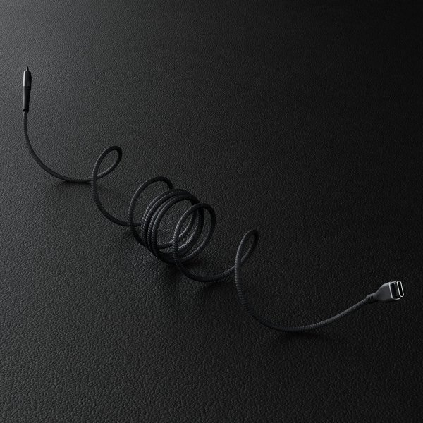 Kabel MagStack Pro USB-C/USB-C 2m Svart