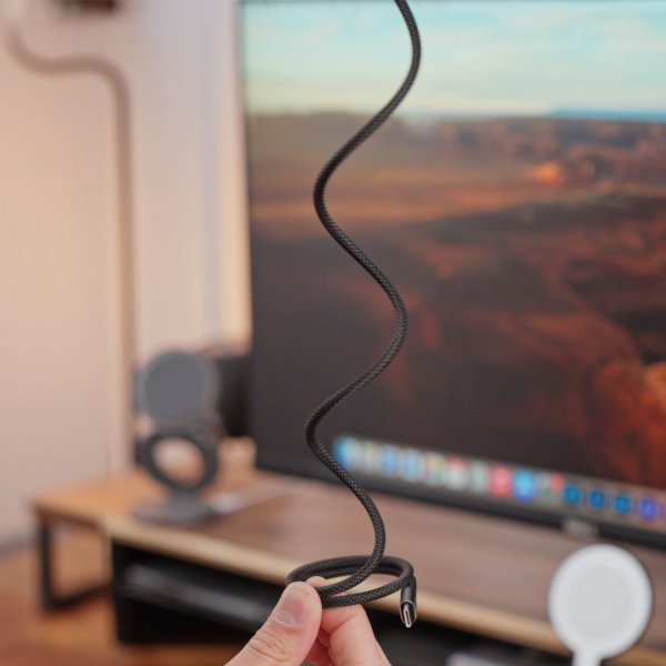 Kabel MagStack Pro USB-C/USB-C 2m Svart