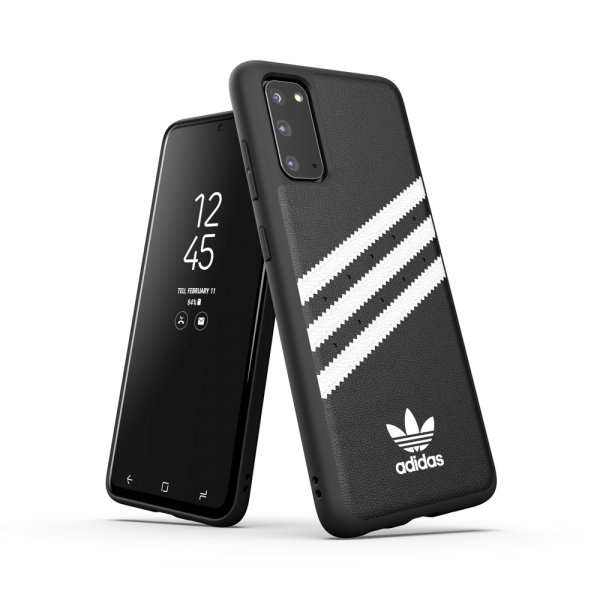 Samsung Galaxy S20 Deksel OR 3 Stripes Snap Case Svart