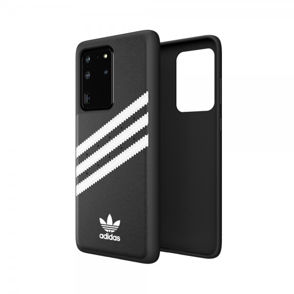 Samsung Galaxy S20 Ultra Deksel OR 3 Stripes Snap Case Svart