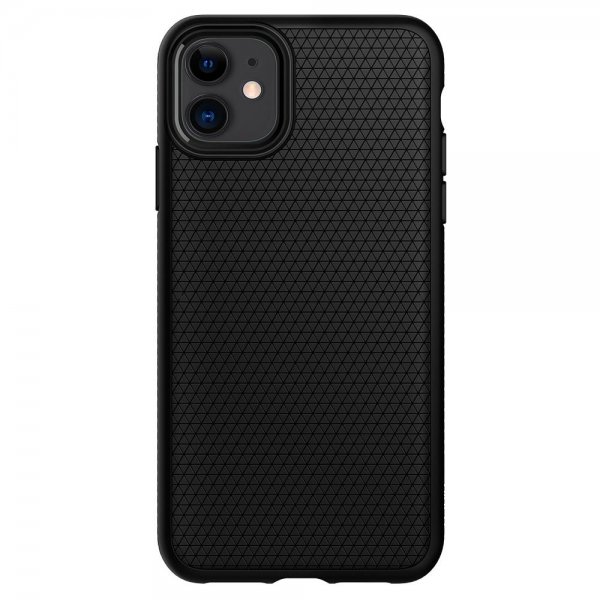 iPhone 11 Deksel Liquid Air Matte Black