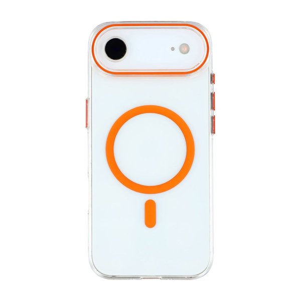 iPhone Air Deksel TPU MagSafe Oransje
