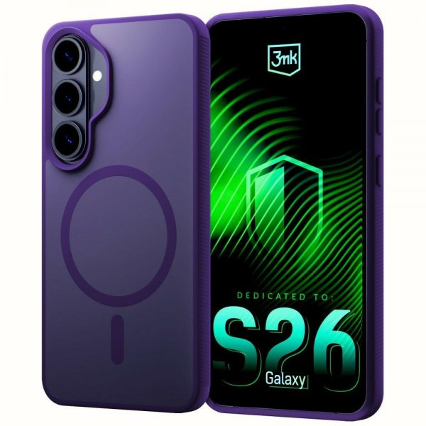 Samsung Galaxy S26 Deksel Smoke MagCase Lilla