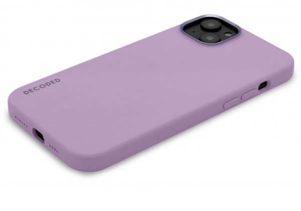 iPhone 14 Plus Deksel Silicone Backcover Lavendel