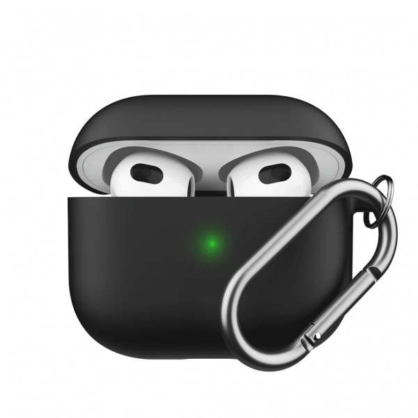 PodSkinz HyBridShell Series Airpods 3 Skall Svart