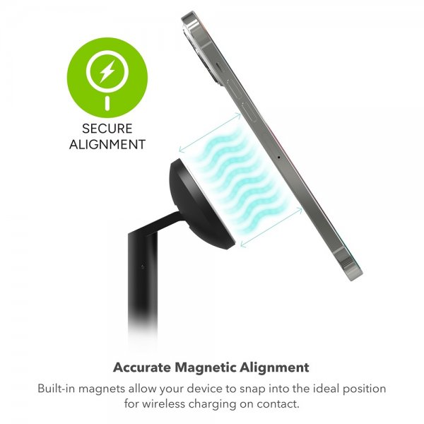 Trådløs lader 3-in-1 Extendable Stand MagSafe