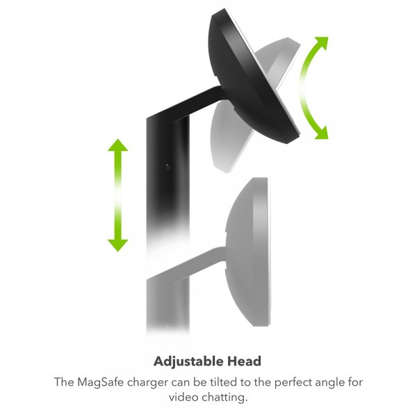 Trådløs lader 3-in-1 Extendable Stand MagSafe