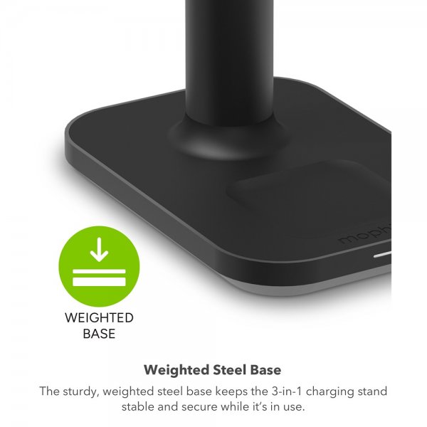 Trådløs lader 3-in-1 Extendable Stand MagSafe