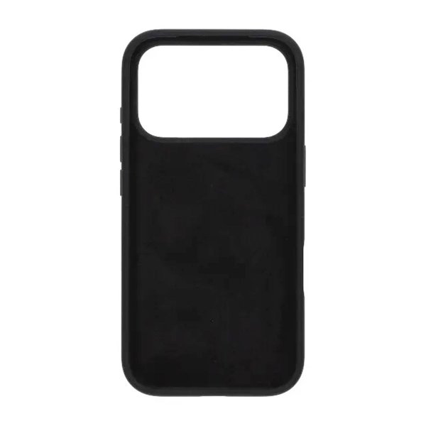 iPhone 17 Pro Max Deksel Silikon MagSafe Svart