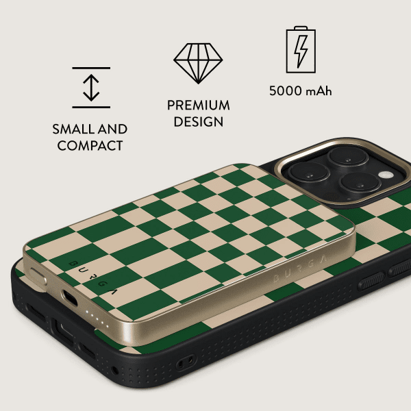 Powerbank MagSafe 5000 mAh Ivy League